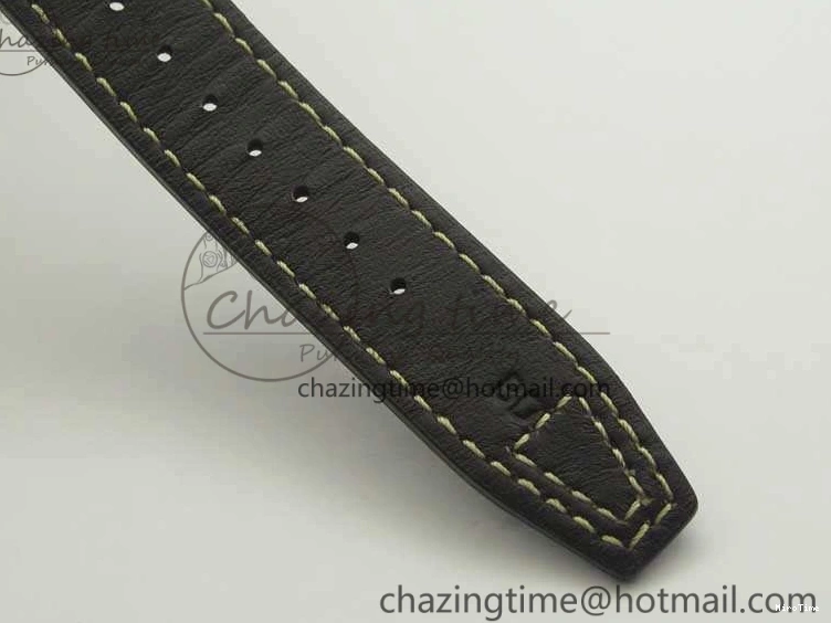 MIROTIME 0823 Big Pilot IW510301 Satin-Polished RG YLF Best Edition Black Dial On Leather Strap A Flexible 7222
